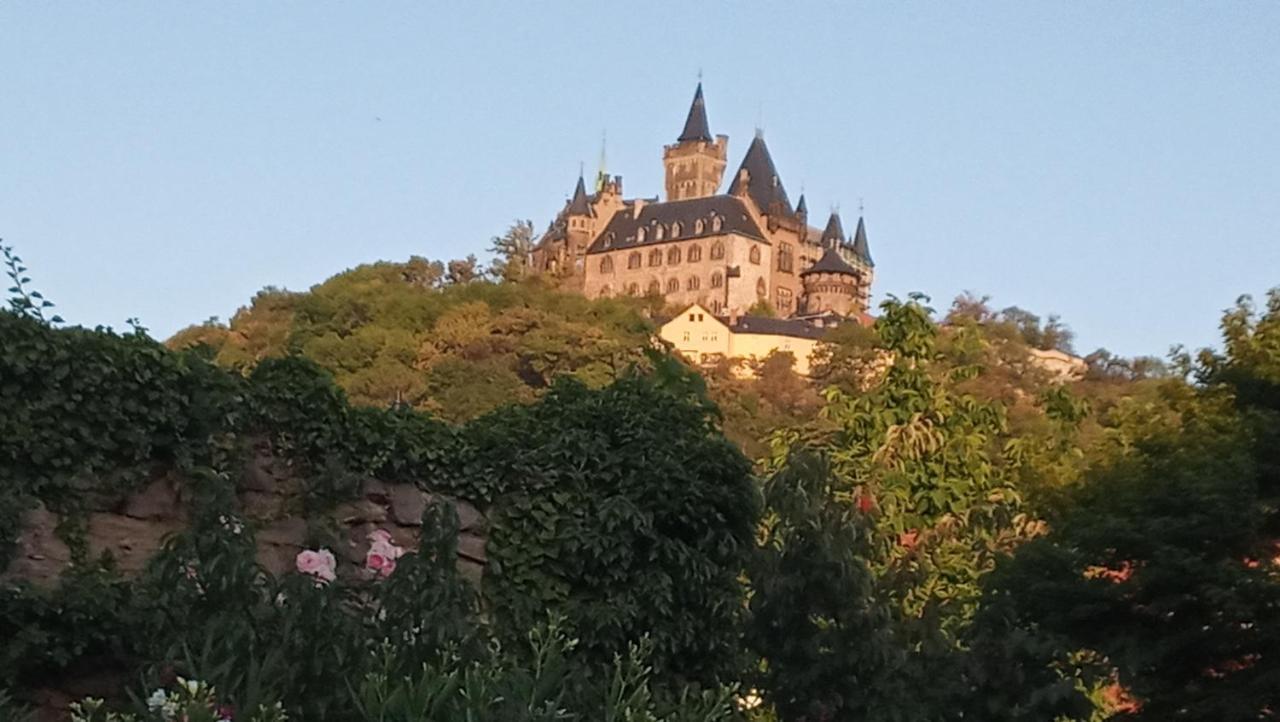 Ferienwohnung Haus Harzland Wernigerode Exterior foto